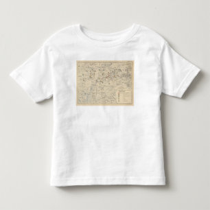 126 Centers of population, farms Toddler T-shirt