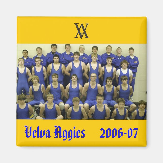 127200631734_VGMwr, scan, Velva Aggies     2006-07 Magnet (Front)