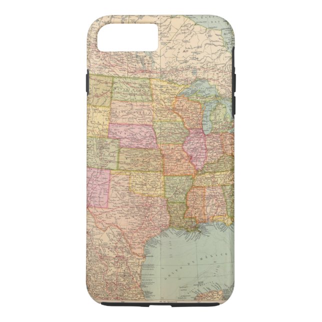 12728 United States Case-Mate iPhone Case (Back)