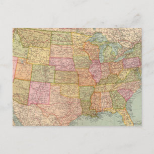 12728 United States Postcard