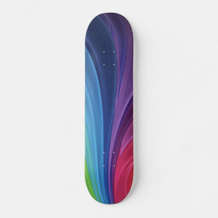 12774029431989228505abstract-rainbow-backgroundhi skateboard deck