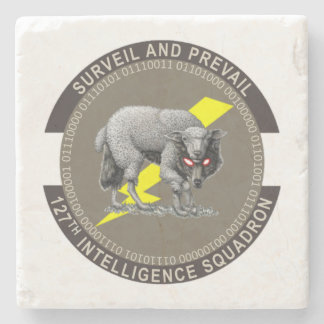 127 Morale Stone Coaster