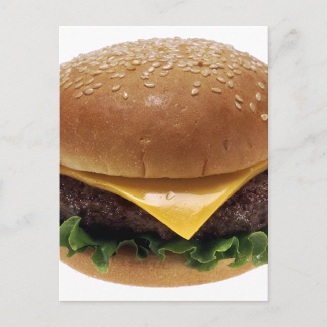1280px-Cheeseburger.png Postcard (Front)