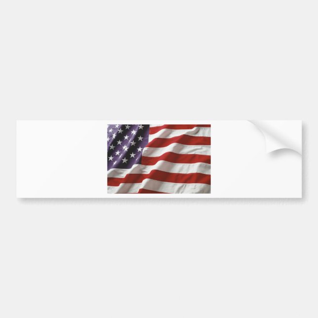 1287063583_AmericanFlag Bumper Sticker (Front)