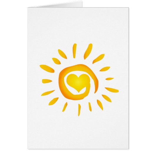 12887 BRIGHT YELLOW HEART SUNSHINE SURF SWIRL SYMB (Front)