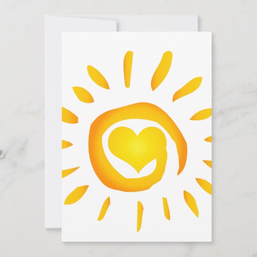 12887 BRIGHT YELLOW HEART SUNSHINE SURF SWIRL SYMB (Front)