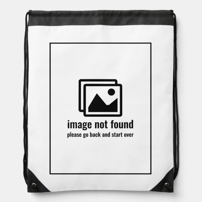 129 DRAWSTRING BAG (Front)