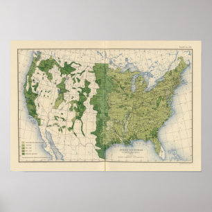 129 Size of farms 1900 Poster