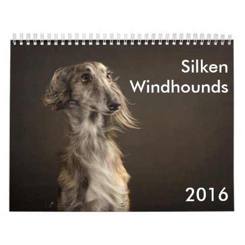 12 2016 Silken Windhounds Calendar
