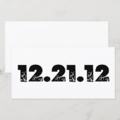 12.21.12 2012 December 21, 2012 (Front/Back)