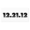 12.21.12 2012 December 21, 2012