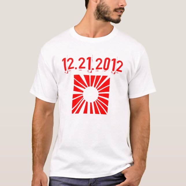 12.21.2012 T-Shirt (Front)