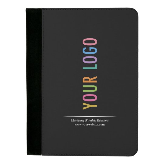 12 5 X 9 5 Custom Padfolio With Logo No Minimum Zazzle Com