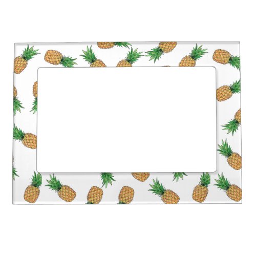 127 cm X 178 cm Magnetic Frame Pineapple