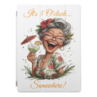 12.9" ipad case older woman