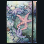 12.9" iPad Pro case<br><div class="desc">Show off your love of the sea with this colorful watercolor iPad case by Mary E. Smith</div>