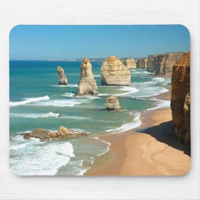 12 apostles mouse pad (Front)