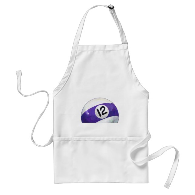 12 Ball Adult Apron (Front)