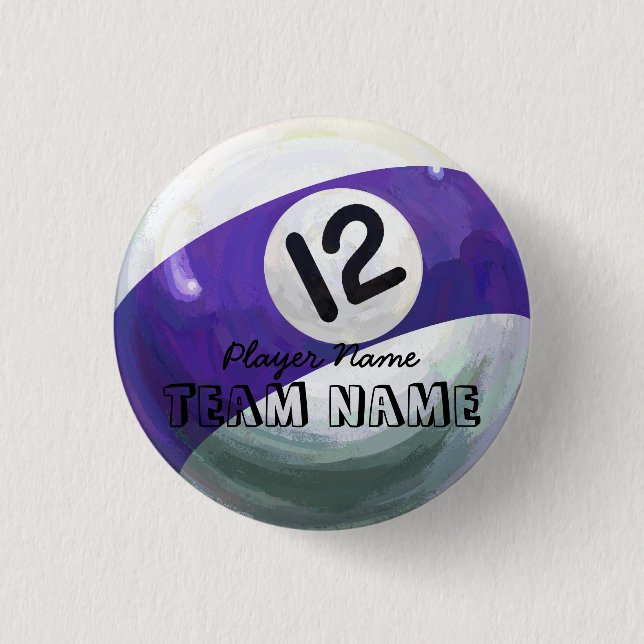 12 Ball Button (Front)