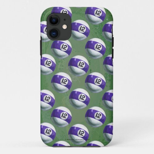 12 Ball iPhone 11 Case