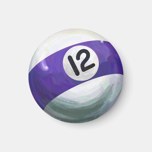12 Ball Magnet (Front)