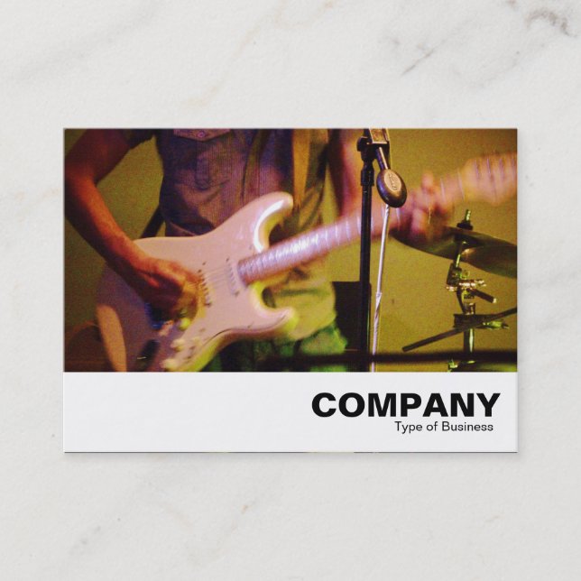 12 Bar Blues Business Card (Front)