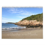 12 Beaches in 12 Months Calendar