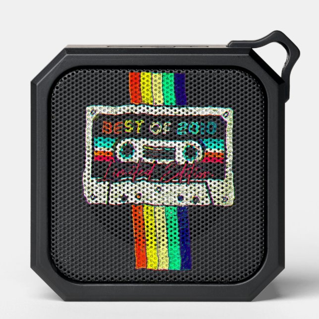 12 Birthday  Best Of 2010 Cassette Tape Limited Ed Bluetooth Speaker (Front)