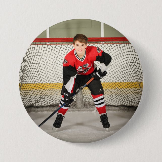 12 Colin Pinback Button (Front)