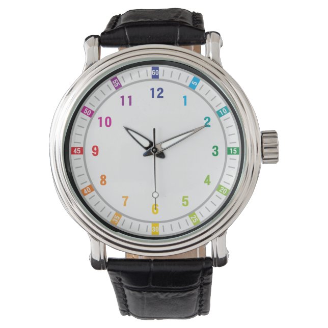 12 Color Rainbow Watch (Front)