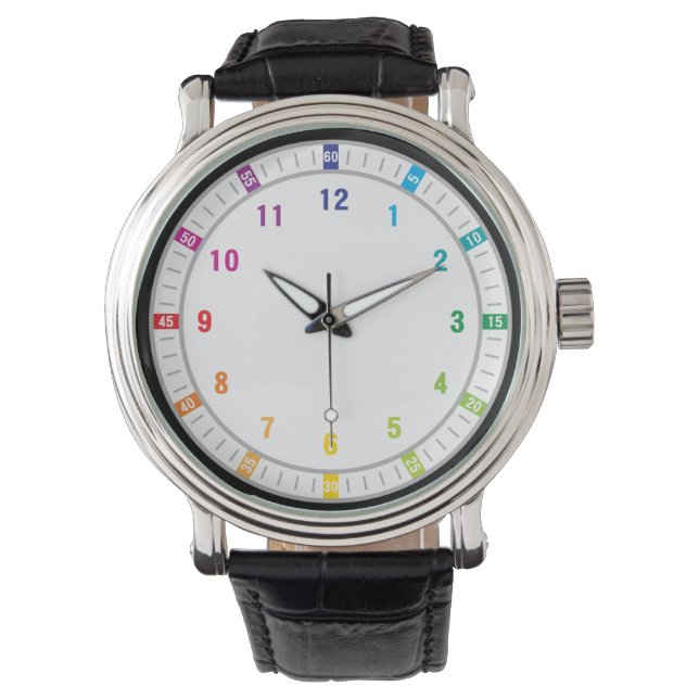 12 Color Rainbow Watch (Front)