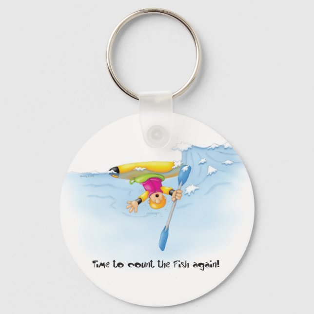 12_counting_fish keychain (Front)