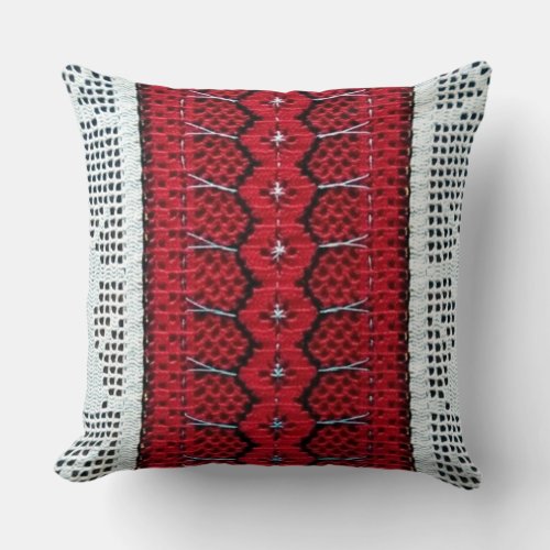 12 Crochet Home Decor Designs Throw Pillow