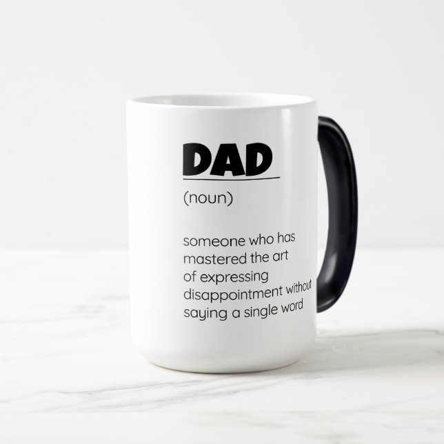 #12  Dad Coffee Mug (Front Right)