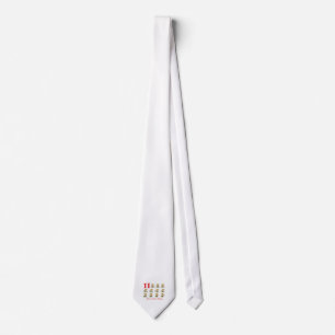 12 days eleven pipers piping neck tie