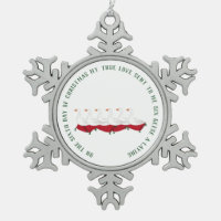 12 Days of Christmas 6 Geese A-Laying