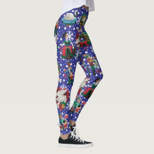 12 Days of Christmas A Partridge in a Pear Tree Leggings