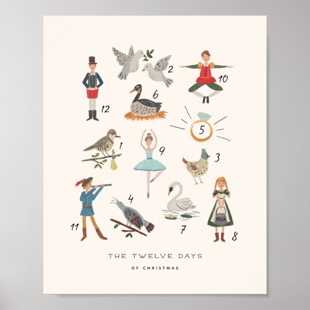 Christmas Art & Wall Décor | Zazzle