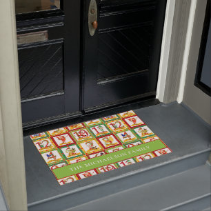 12 Days of Christmas Doormat