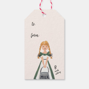 12 Days of Christmas Gift Tags