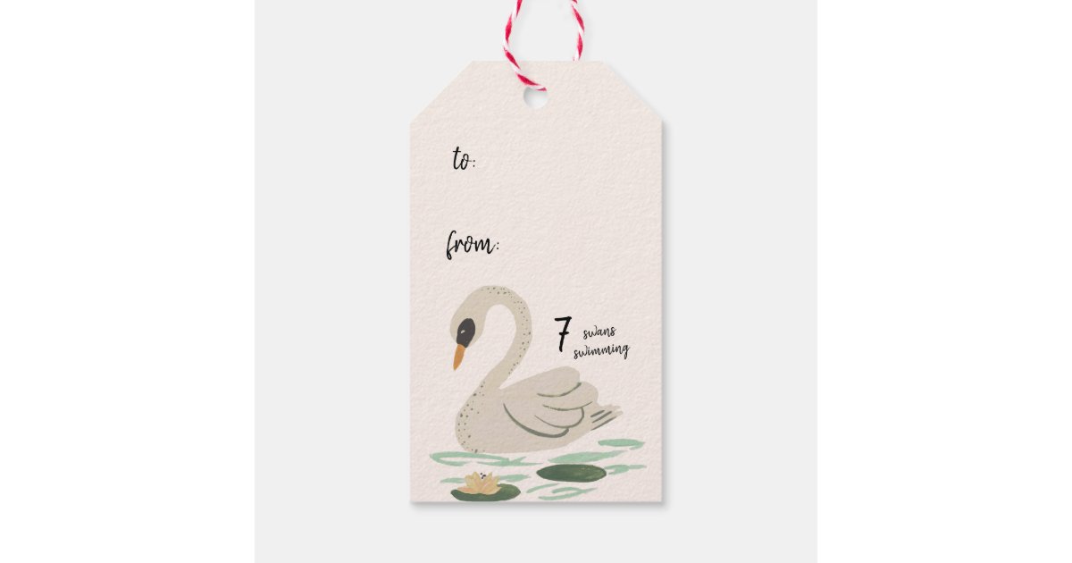 12 Days of Christmas Gift Tags | Zazzle