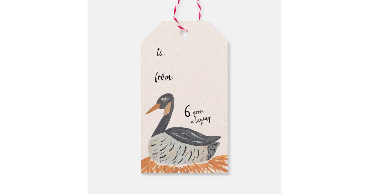 12 Days of Christmas Gift Tags | Zazzle.com