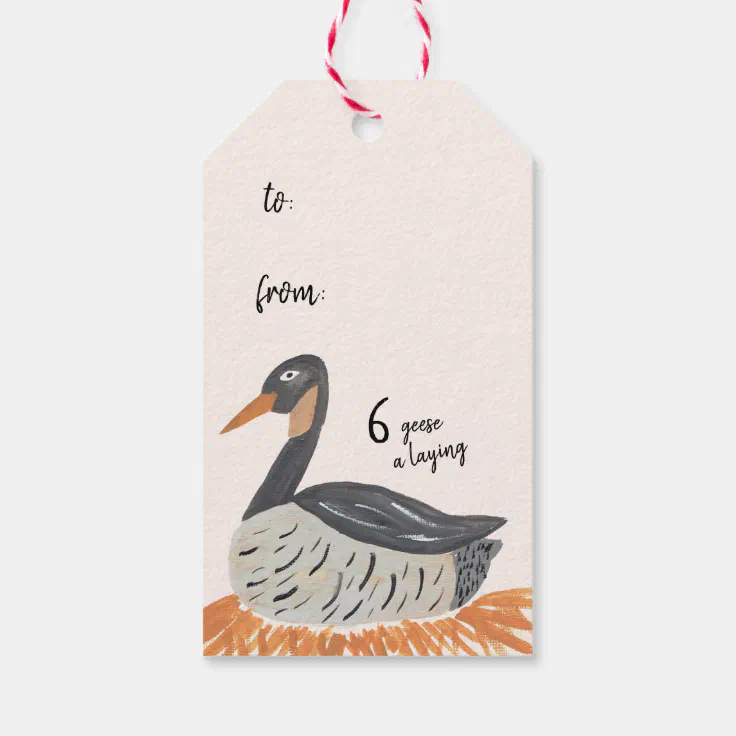 12 Days of Christmas Gift Tags | Zazzle