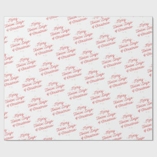 12 Days of Christmas Gift Wrapping Paper