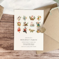 12 Days of Christmas Holiday Party