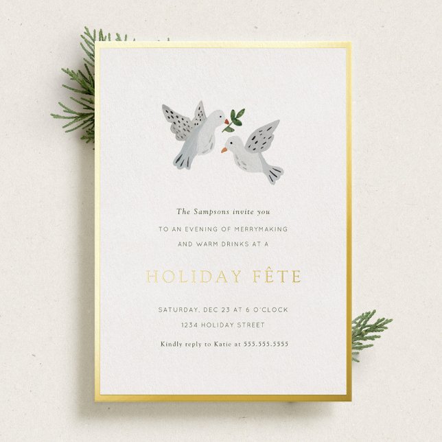 12 Days of Christmas Holiday Party Invitations (Creator Uploaded)