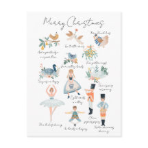 12 Days of Christmas Holiday Photo Personalized