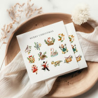 12 Days of Christmas Merry Christmas Holiday Party