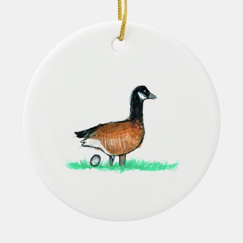 12 Days of Christmas Ornament _ Six Geese_a_laying