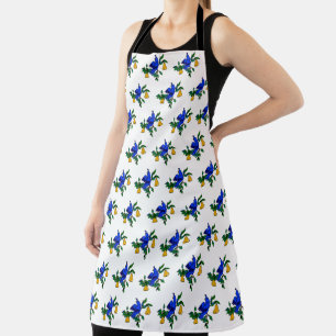 12 Days Of Christmas Partridge In A Pear Tree Apron